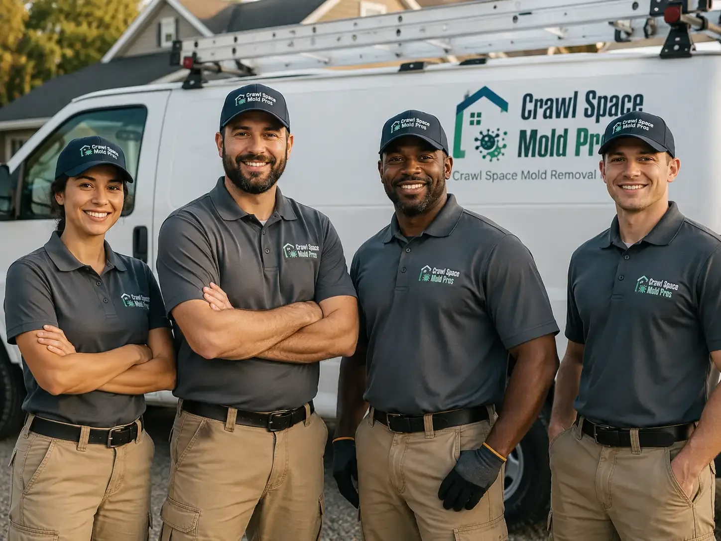 Crawl Space Mold Removal company in Wainwright, AK