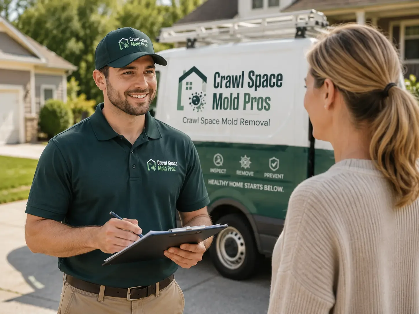 Crawl Space Mold Removal Wainwright, AK FAQs